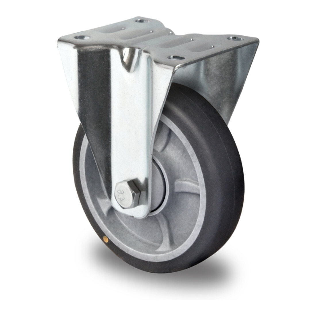 CASCOO Bockrolle Serie P2G2 (el. leitfähig) Kugellager