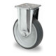 CASCOO Bockrolle ø 125 mm Serie P2T2 Gleitlager