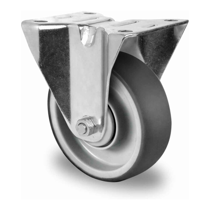 CASCOO Bockrolle ø 125 mm Serie P2V2 Kugellager