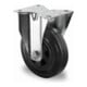 Set CASCOO Lenkrolle ø 160 mm Serie P4S4 Rollenlager + Bockrolle ø 160 mm Serie P4S4 Rollenlager-3