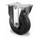 CASCOO Bockrolle ø 125 mm Serie P4S4 Rollenlager