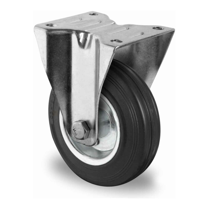 CASCOO Bockrolle ø 125 mm Serie SWS4 Rollenlager