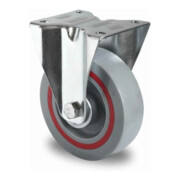CASCOO Bockrolle ø 125 mm Serie T6P2 Rollenlager-3