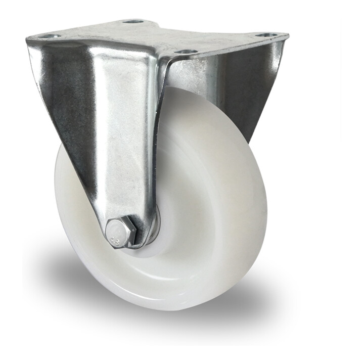 CASCOO Bockrolle ø 125 mm Serie Z0Z0 Doppelkugellager L-Serie