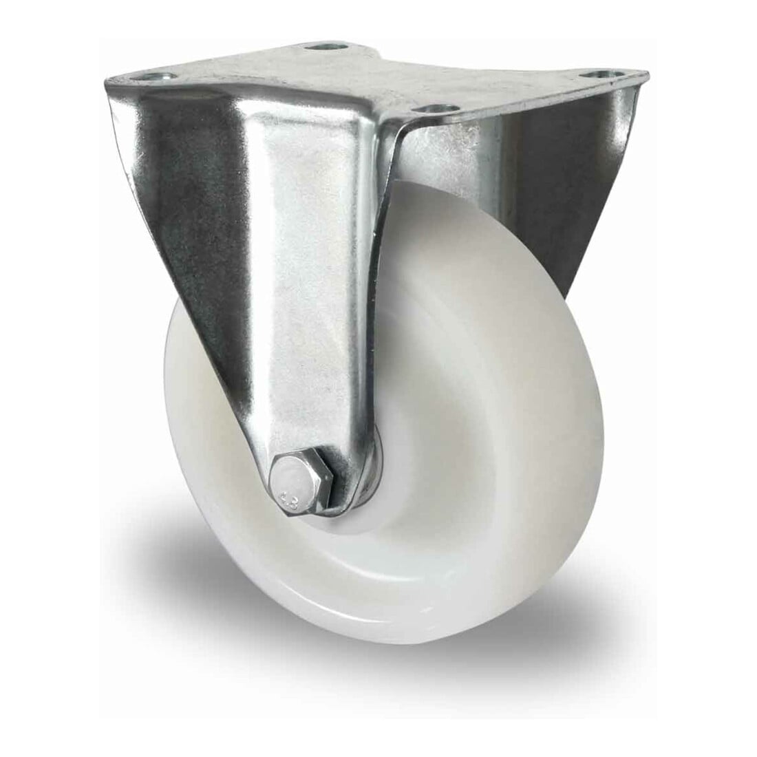 CASCOO Bockrolle ø 150 mm Serie Z0Z0 Doppelkugellager L-Serie