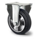 Set CASCOO Lenkrolle ø 200 mm Serie BAF4 Doppelkugellager + Bockrolle ø 200 mm Serie BAF4 Doppelkugellager-3