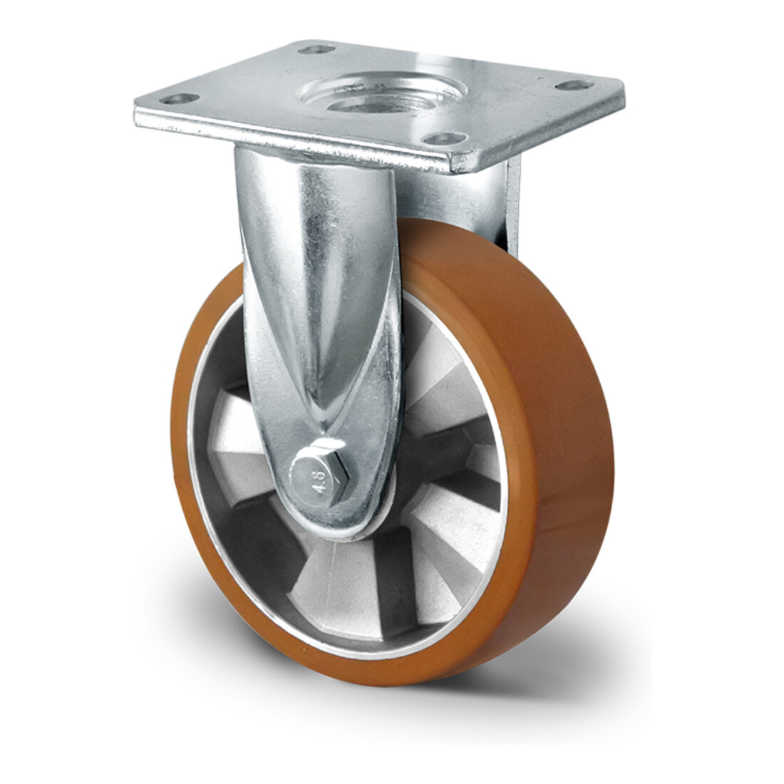 CASCOO Bockrolle ø 160 mm Serie BAU5 Doppelkugellager M-Serie