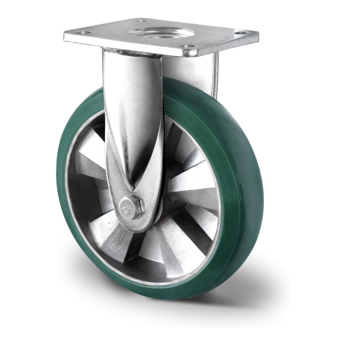 CASCOO Bockrolle ø 160 mm Serie BAX7 Doppelkugellager M-Serie