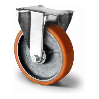 CASCOO Bockrolle Serie I2U5 Doppelkugellager
