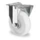 Set CASCOO Lenkrolle ø 200 mm Serie N0N0 Rollenlager + Bockrolle ø 200 mm Serie N0N0 Rollenlager-2
