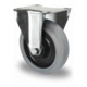 CASCOO Bockrolle ø 160 mm Serie R4E2 Doppelkugellager