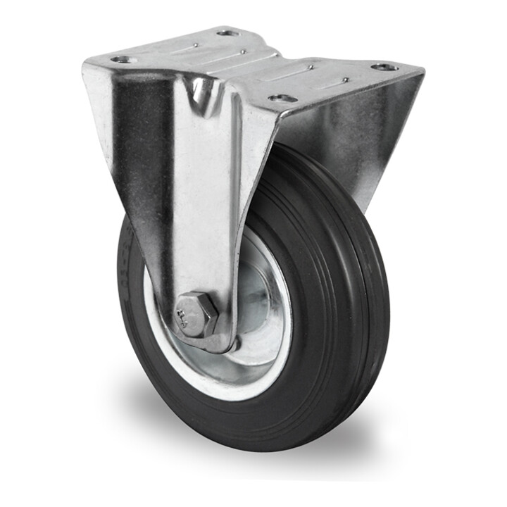 CASCOO Bockrolle ø 160 mm Serie SWS4 Rollenlager