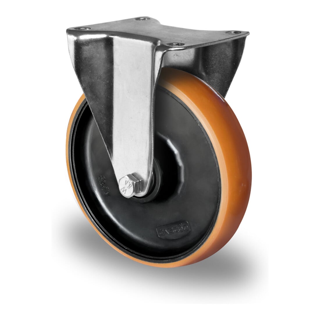 CASCOO Bockrolle ø 160 mm Serie Z4U5 Doppelkugellager L-Serie