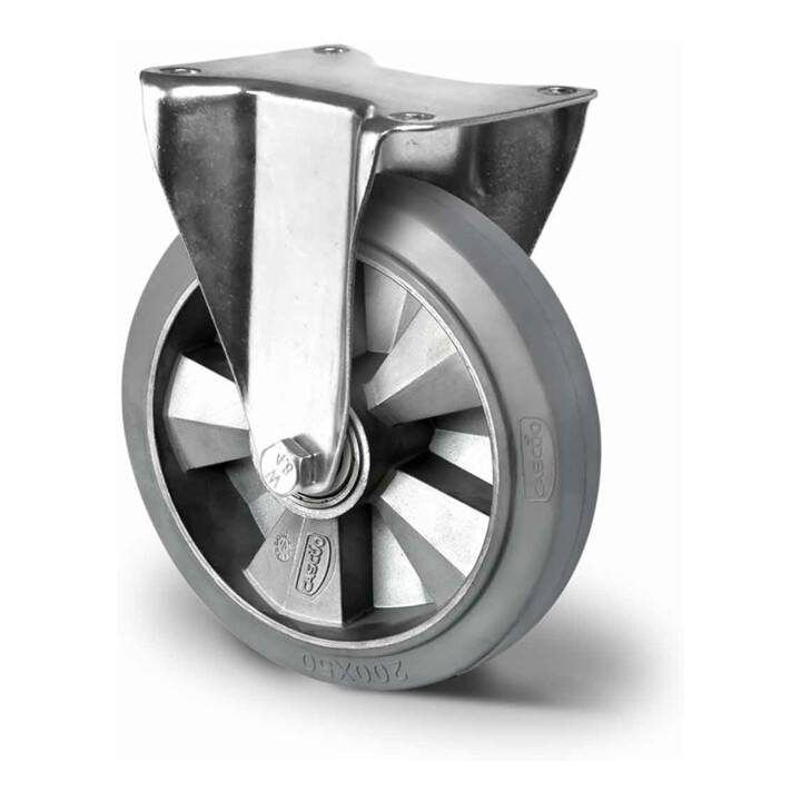 CASCOO Bockrolle ø 200 mm Serie BAF2 Doppelkugellager