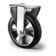 CASCOO Bockrolle ø 200 mm Serie BAF4 Doppelkugellager L-Serie