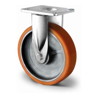 CASCOO Bockrolle ø 200 mm Serie I2U5 Doppelkugellager M-Serie