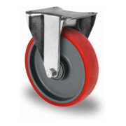 CASCOO Bockrolle ø 200 mm Serie N2U6 Doppelkugellager-3
