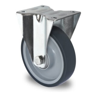 CASCOO Bockrolle ø 200 mm Serie P2V2 Doppelkugellager