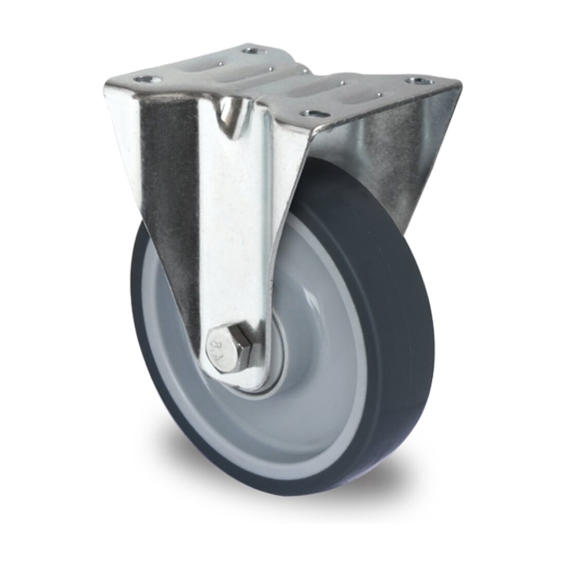 CASCOO Bockrolle ø 200 mm Serie P2V2 Doppelkugellager
