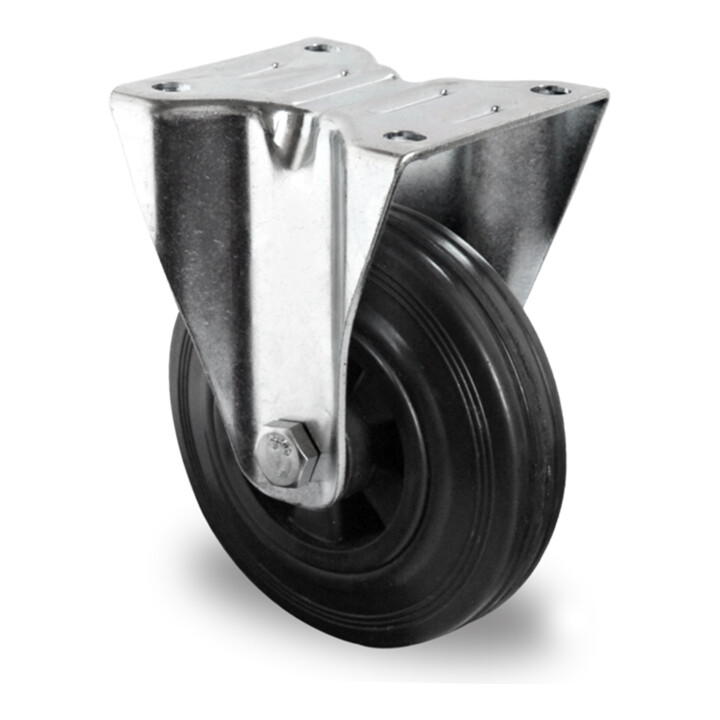 CASCOO Bockrolle ø 200 mm Serie P4S4 Rollenlager