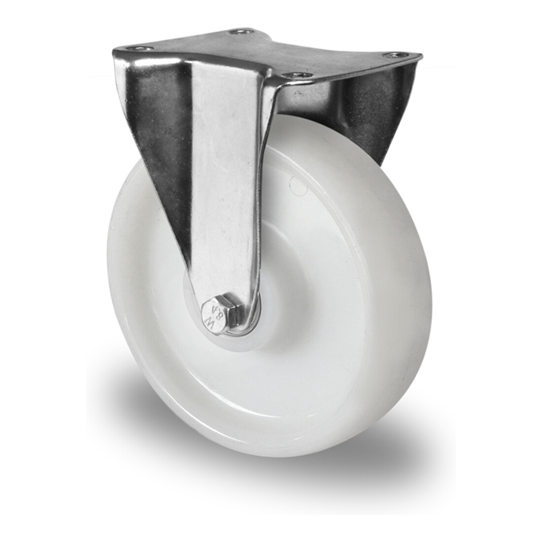CASCOO Bockrolle ø 200 mm Serie Z0Z0 Doppelkugellager L-Serie