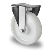 CASCOO Bockrolle ø 200 mm Serie Z0Z0 Doppelkugellager L-Serie-3