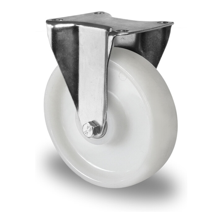 CASCOO Bockrolle ø 200 mm Serie Z0Z0 Doppelkugellager L-Serie
