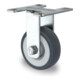 CASCOO Bockrolle ø 50 mm Serie P2T2 Gleitlager