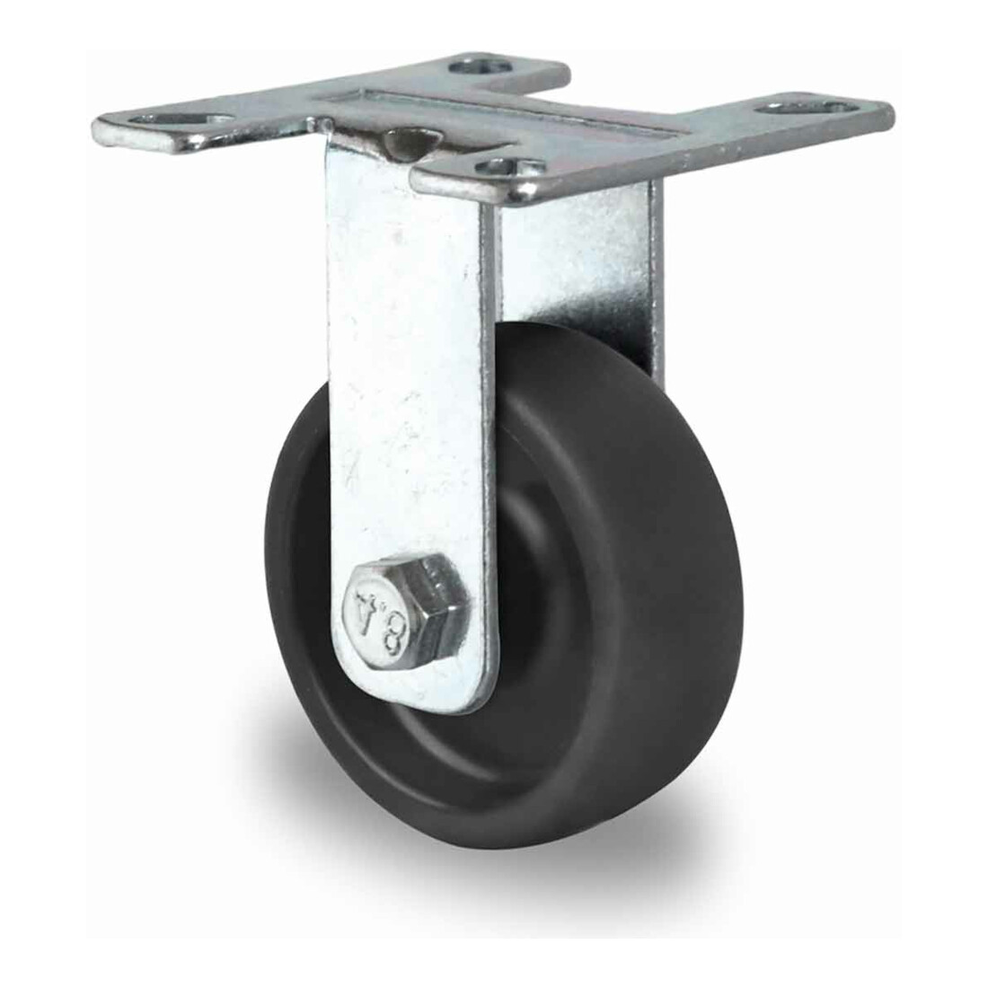CASCOO Bockrolle Serie P4P4 Gleitlager