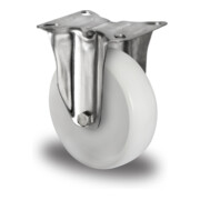 CASCOO Bockrolle Serie N0N0 Gleitlager Edelstahl-3