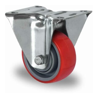 CASCOO Bockrolle Serie N2U6 Kugellager