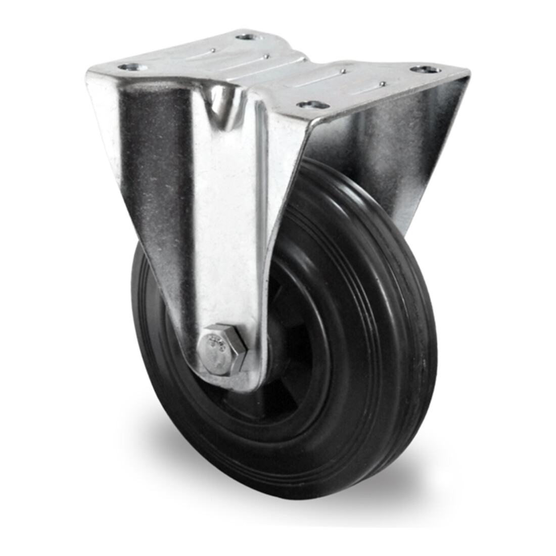 CASCOO Bockrolle Serie P4S4 Rollenlager