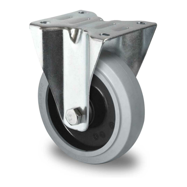 CASCOO Bockrolle ø 80 mm Serie R4E2 Kugellager