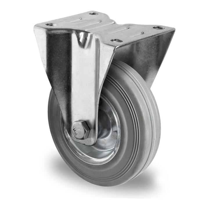 CASCOO Bockrolle ø 80 mm Serie SWR2 Rollenlager