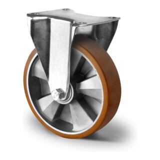 CASCOO Bockwiel ø 125 mm Serie BAU5 dubbele kogellager L-serie