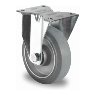 CASCOO Bokwiel ø 125 mm Serie AAE2 Dubbelkogellager
