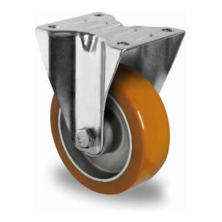CASCOO Bokwiel ø 125 mm Serie AAU5 Dubbelkogellager