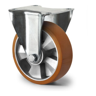CASCOO Bockwiel Serie BAU5 met dubbele kogellagers
