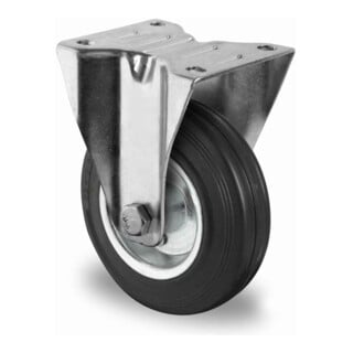 CASCOO Bokwiel ø 125 mm Serie SWS4 rollager