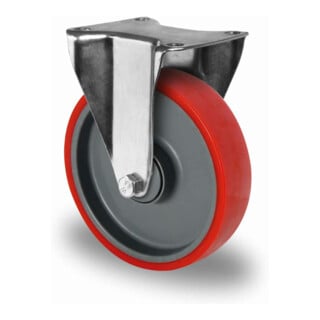 CASCOO Bokwiel ø 200 mm Serie N2U6 met dubbel kogellager