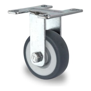 CASCOO Bokwiel ø 50 mm Serie P2T2 Glijlager