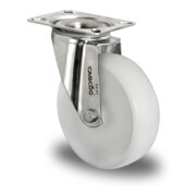 CASCOO Lenkrolle Serie N0N0 Gleitlager Edelstahl