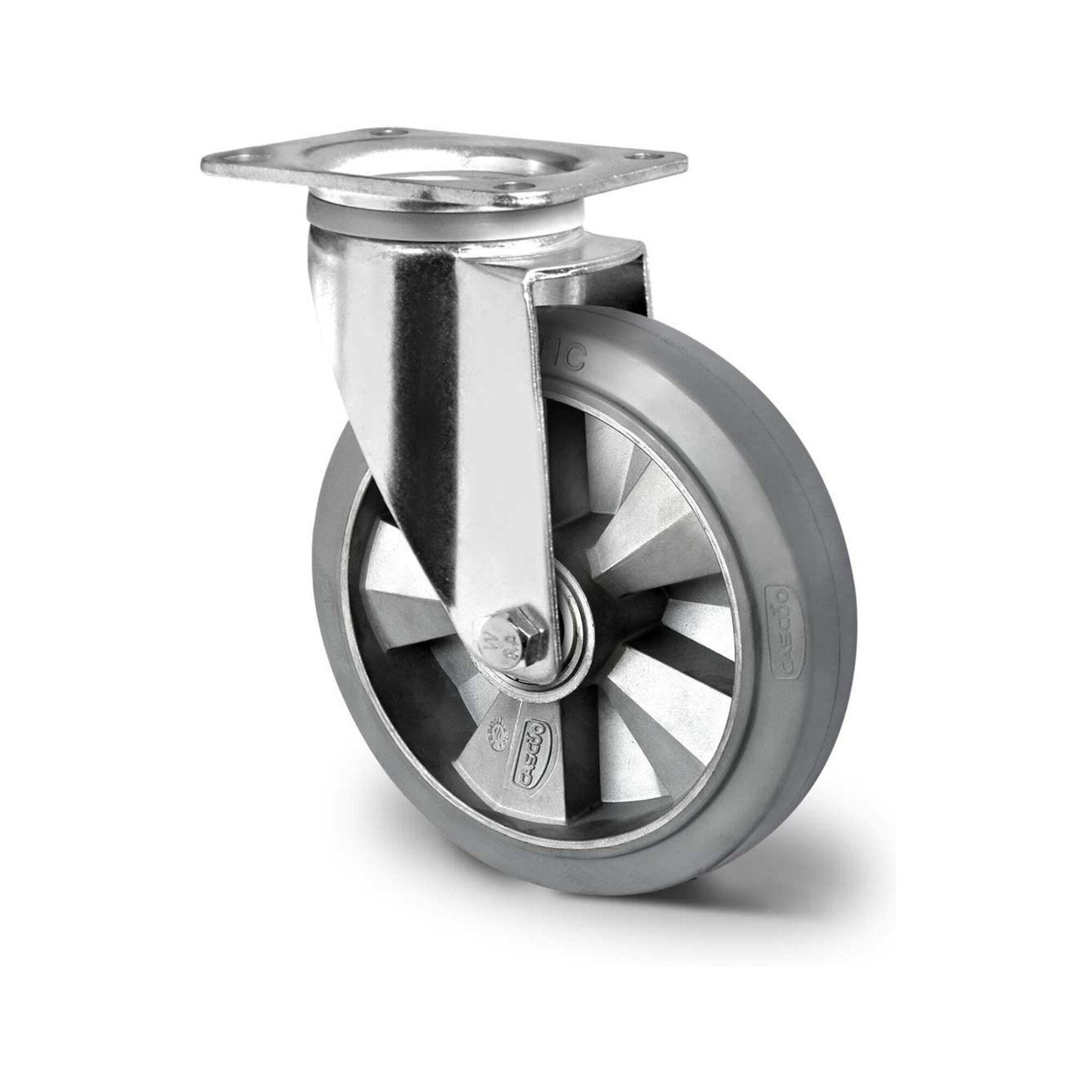 CASCOO Lenkrolle ø 125 mm Serie BAF2 Doppelkugellager