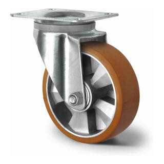 CASCOO Lenkrolle ø 160 mm Serie BAU5 Doppelkugellager E-Serie