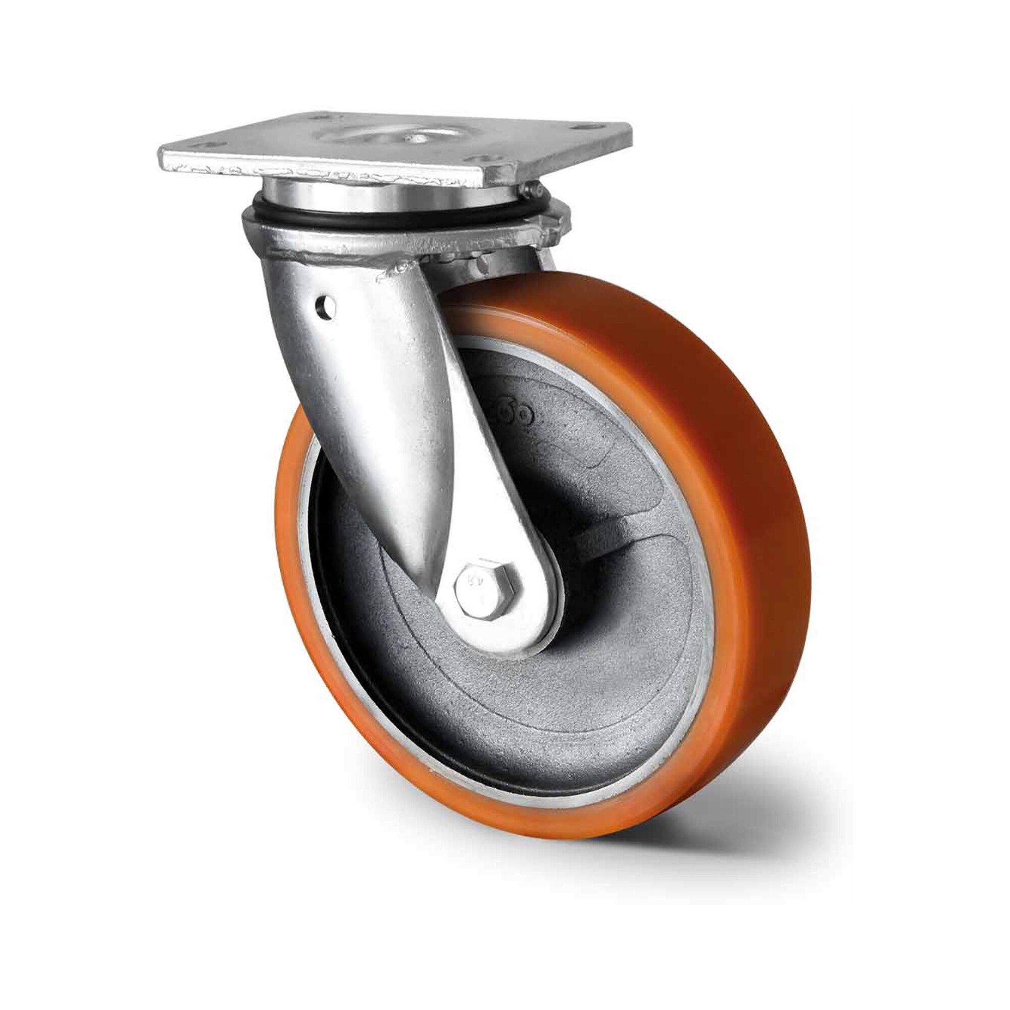 CASCOO Lenkrolle ø 160 mm Serie I2U5 Doppelkugellager M-Serie