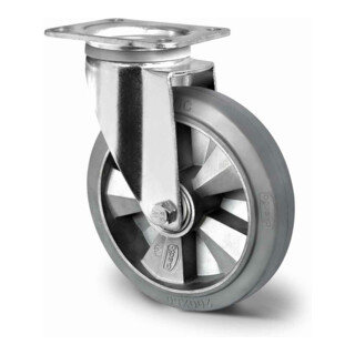 CASCOO Lenkrolle ø 200 mm Serie BAF2 Doppelkugellager