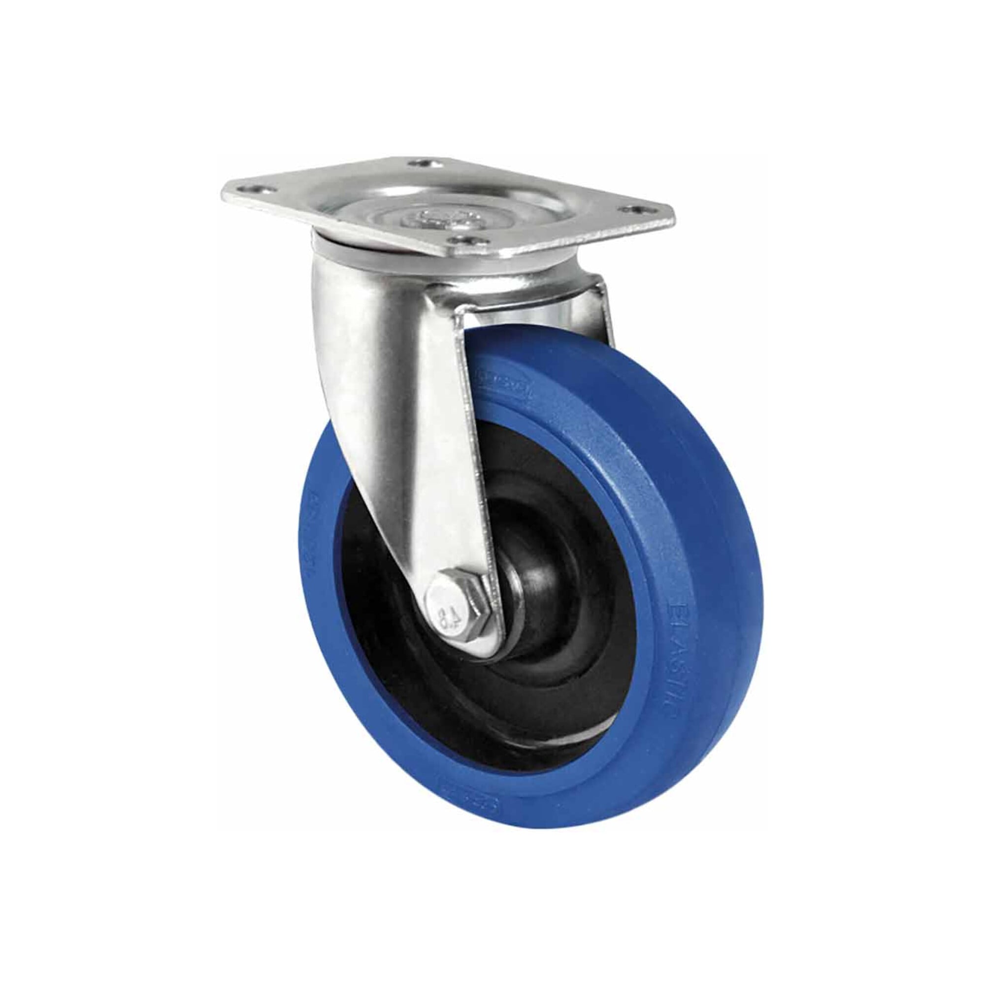 CASCOO Lenkrolle ø 200 mm Serie R4F1 Rollenlager