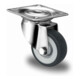 CASCOO Lenkrolle Serie P2T2 Gleitlager Edelstahl-1