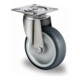 CASCOO Lenkrolle Serie P2T2 Gleitlager Edelstahl-1