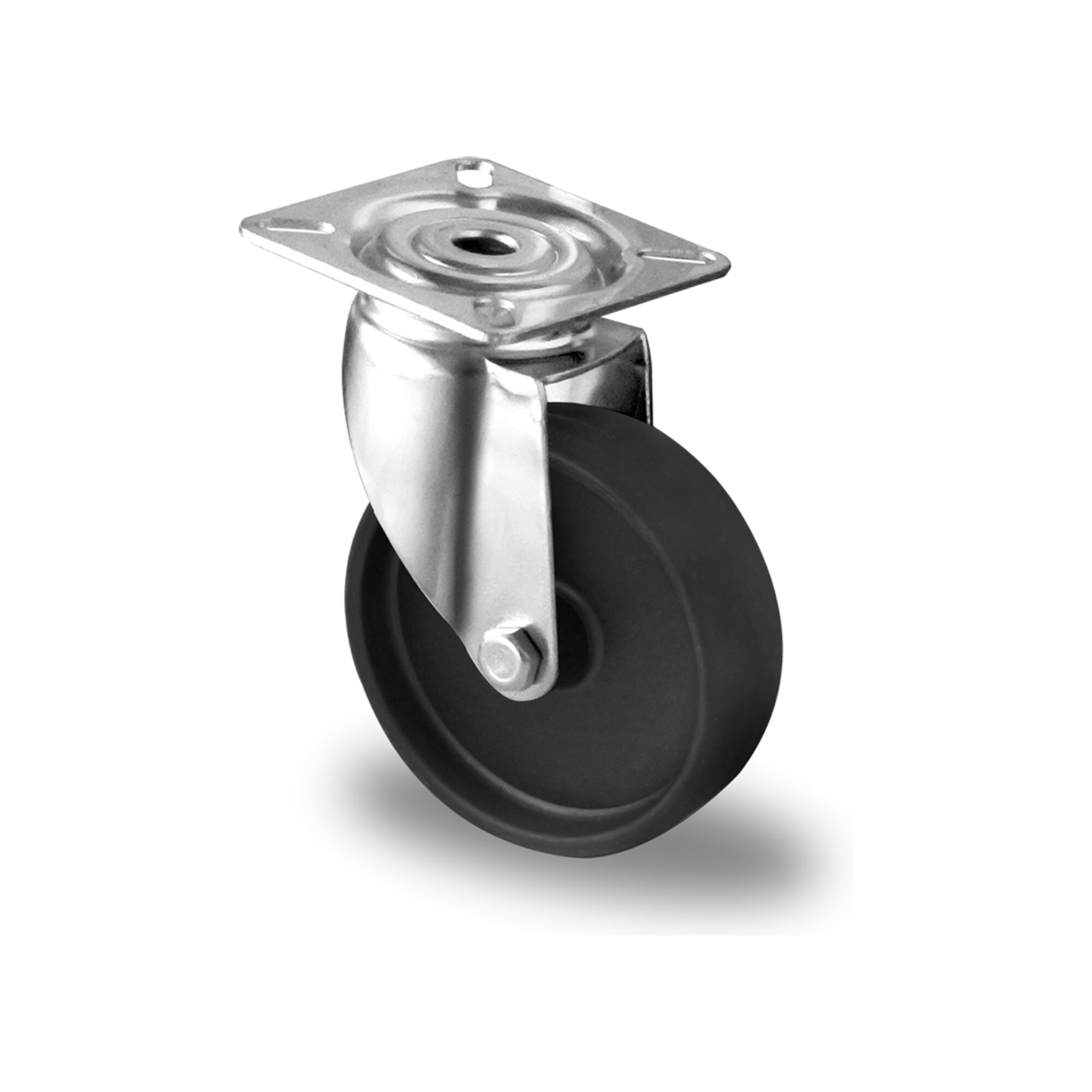 CASCOO Lenkrolle ø 75 mm Serie P4P4 Gleitlager